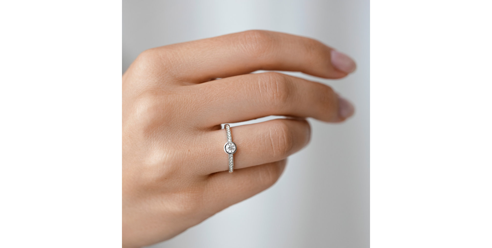 Diamond ring Shine Forever