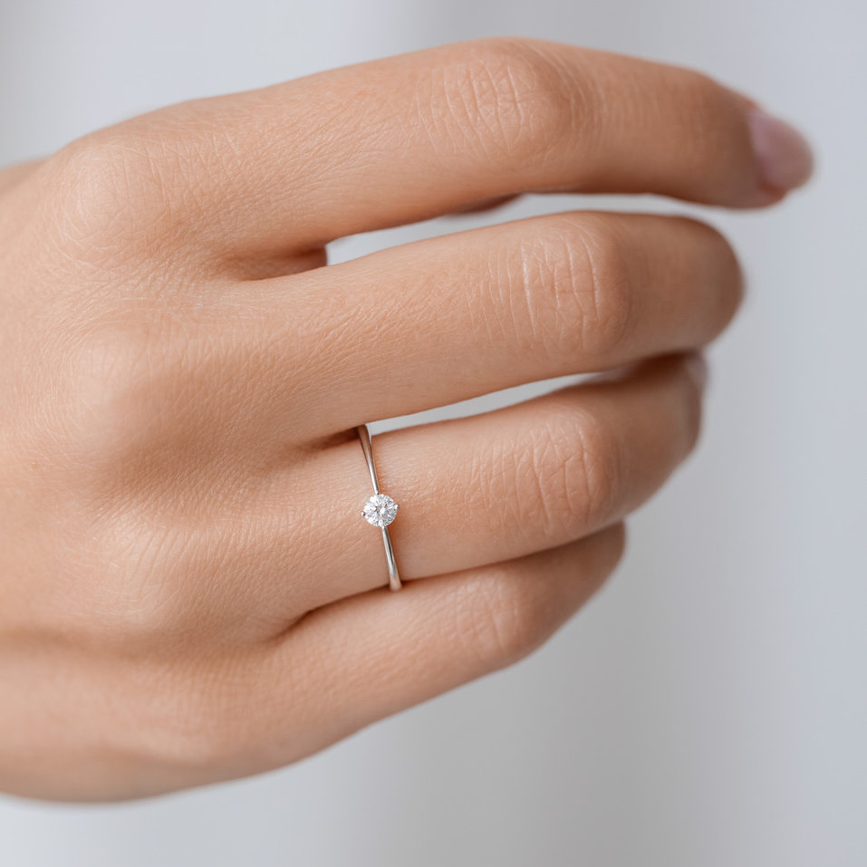 Diamond ring Love Glow