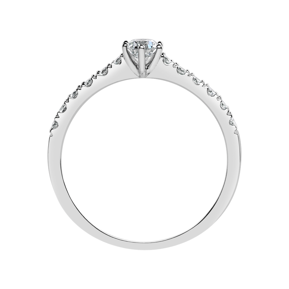 Diamond ring Sparkling Love