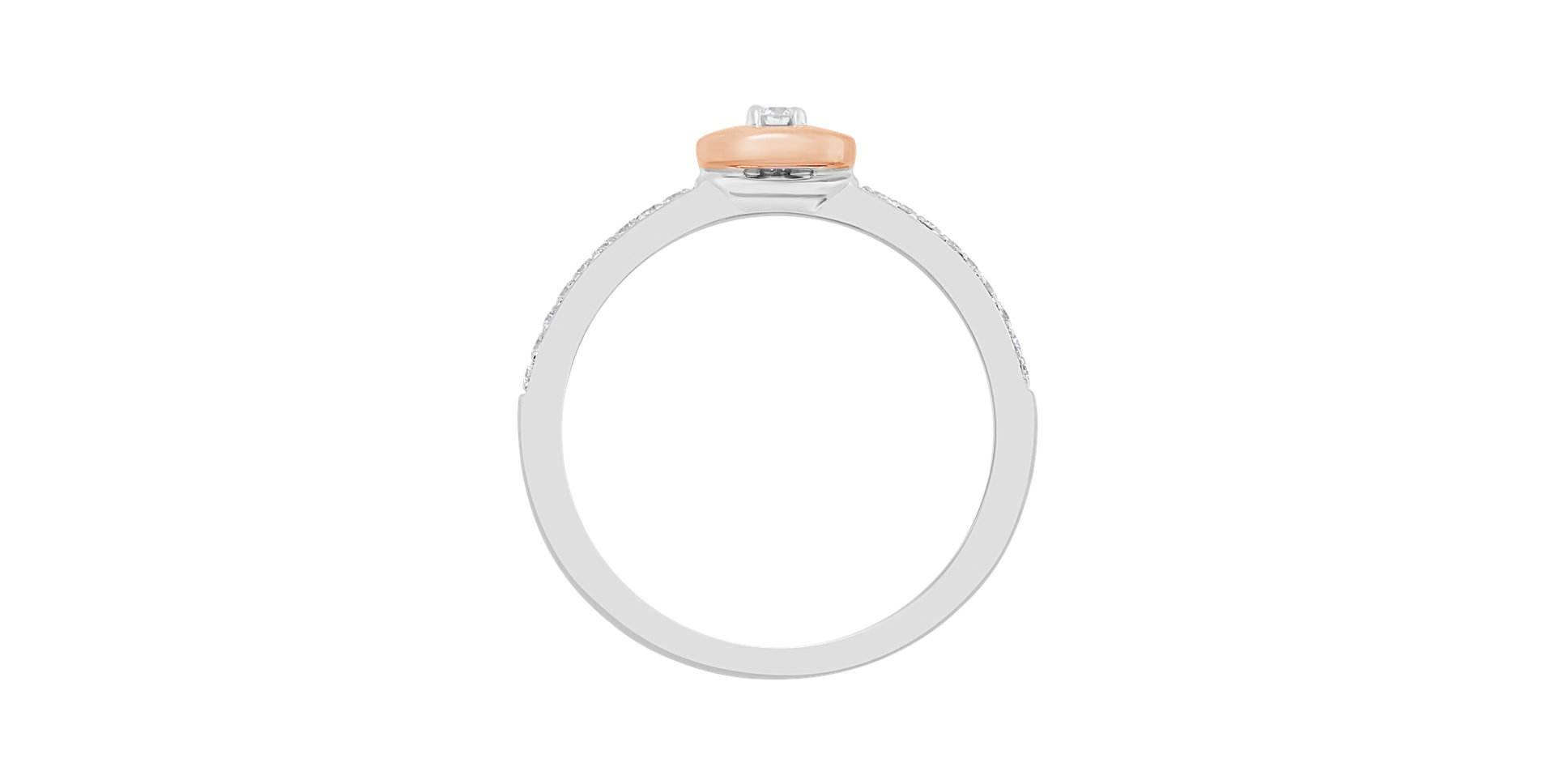 Diamond ring Moon Opus