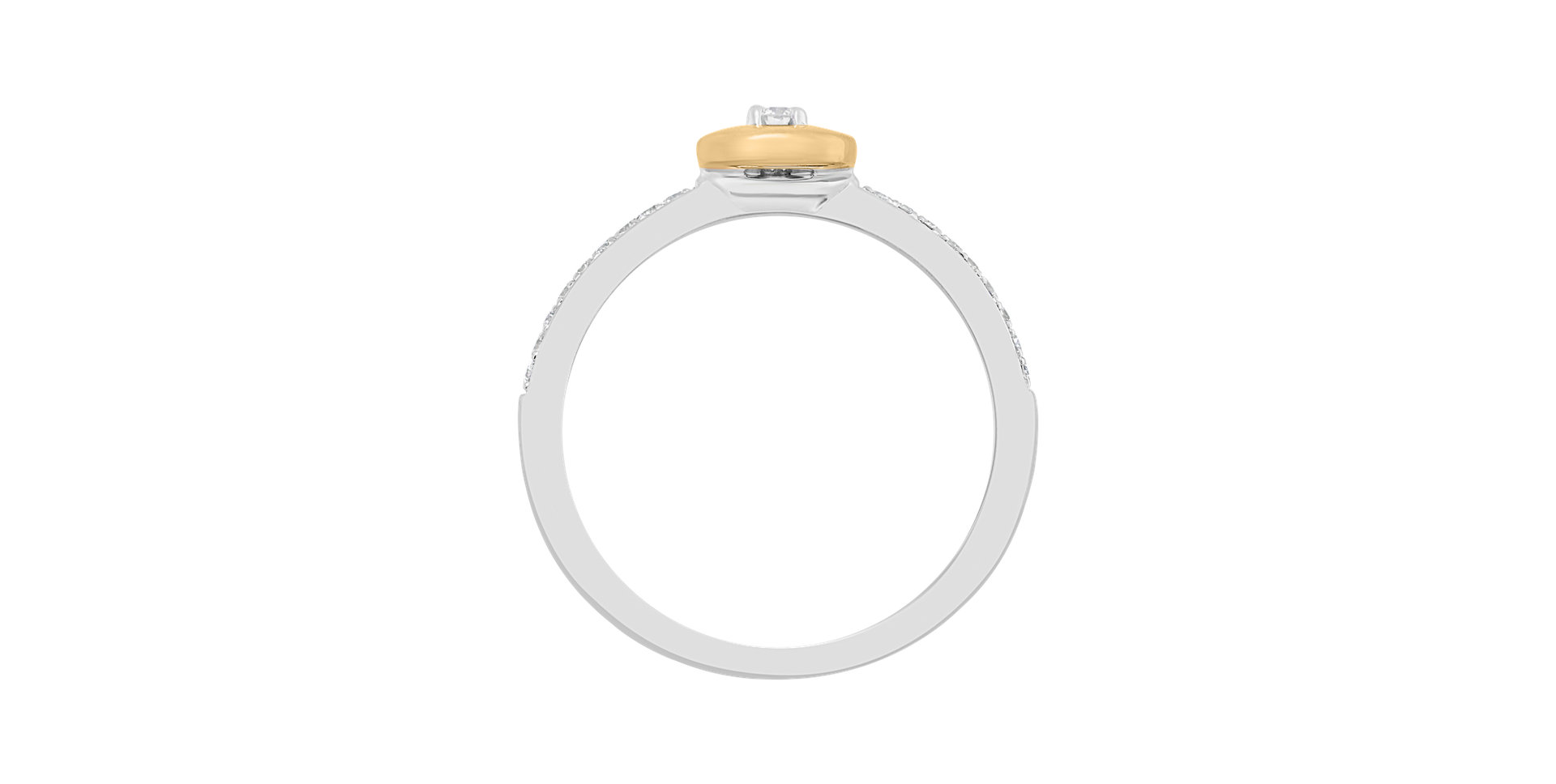 Diamond ring Moon Opus