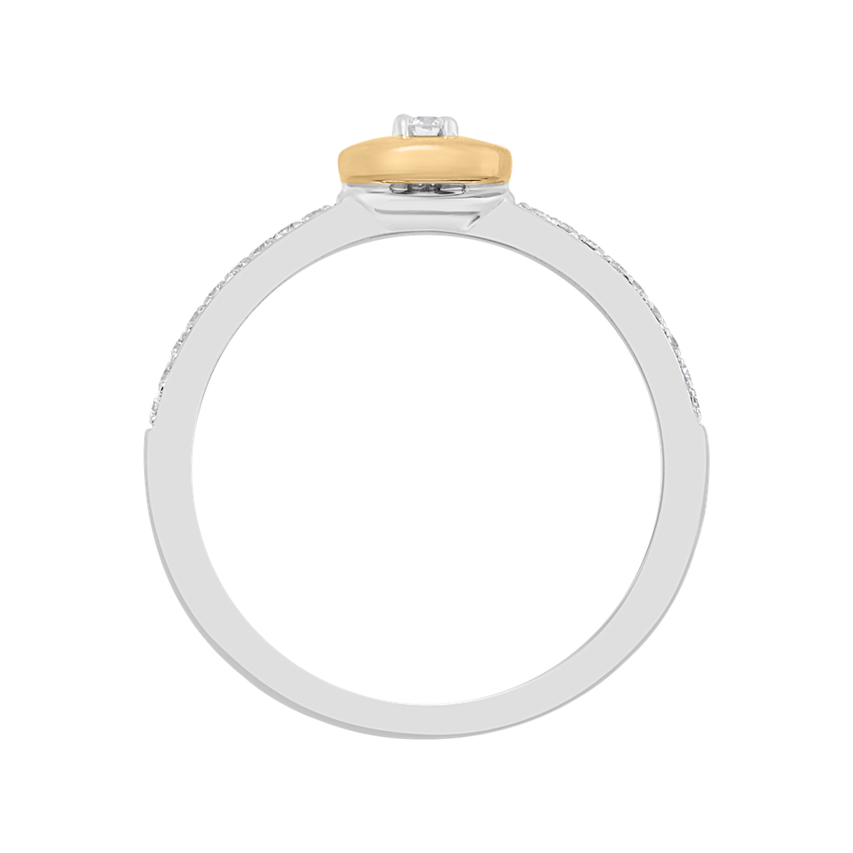 Diamond ring Moon Opus