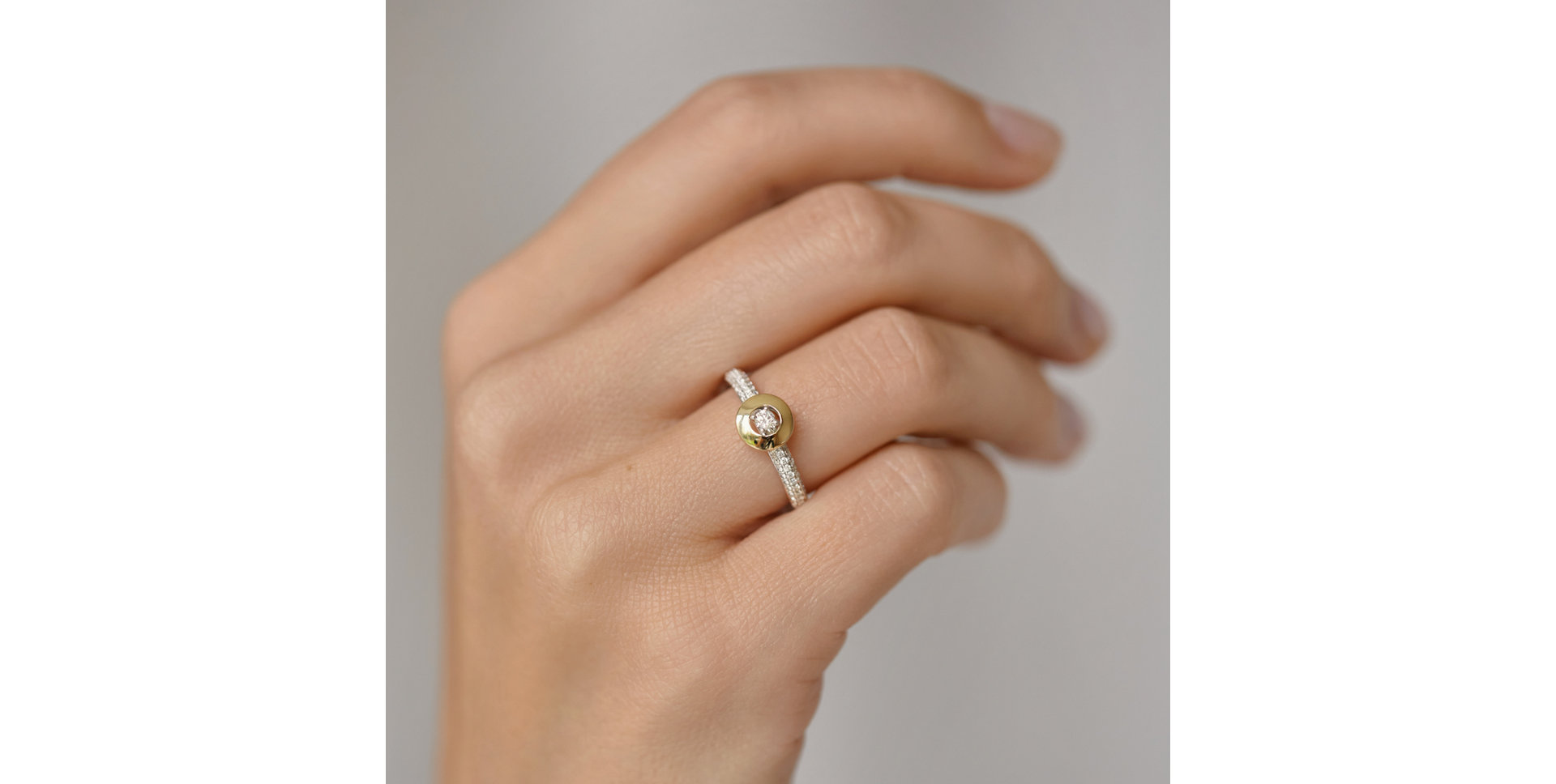 Diamond ring Glorious Moment