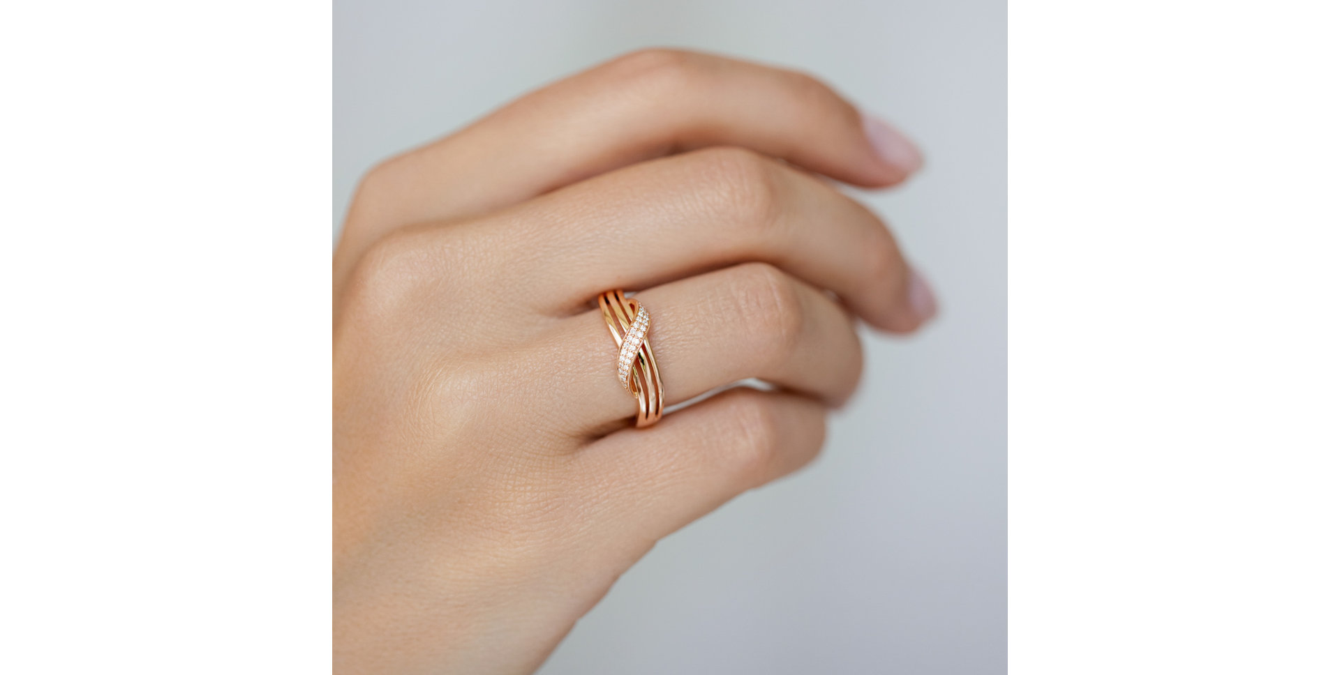 Diamond ring Essential Wave