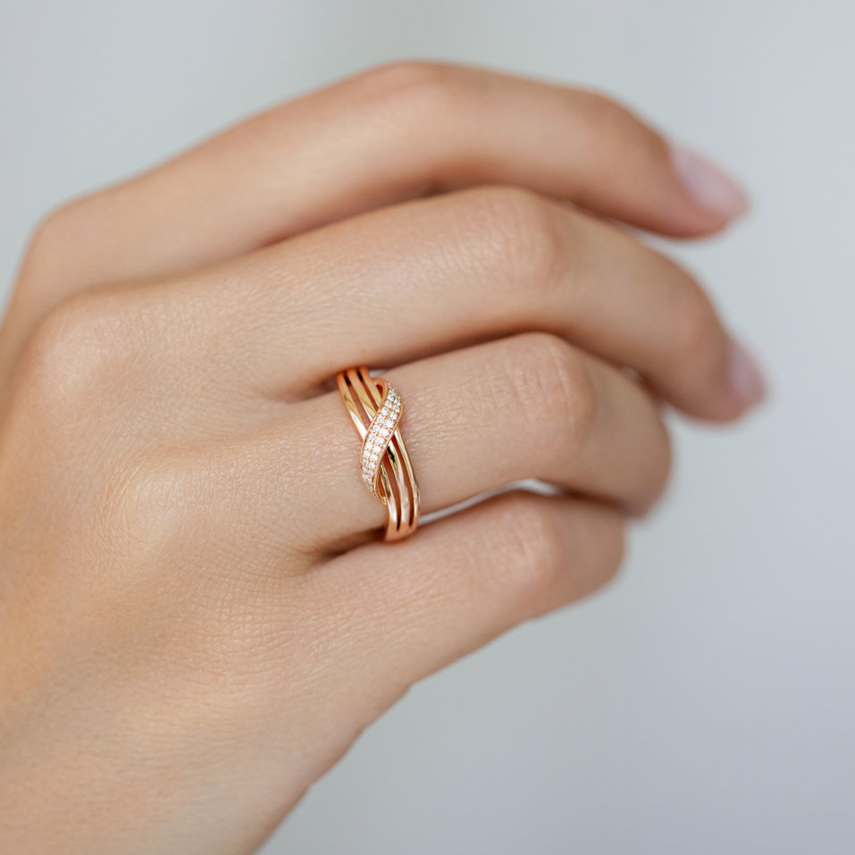 Diamond ring Essential Wave