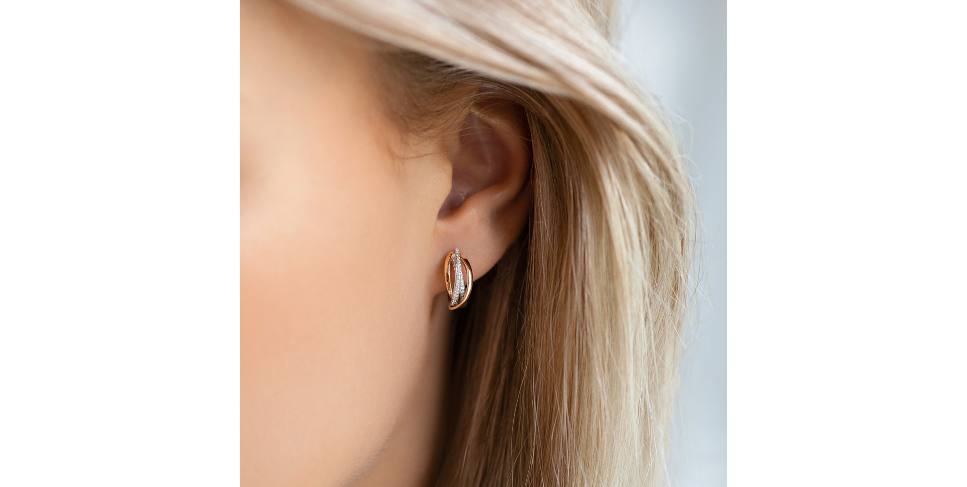 Diamond earrings Amazing Passion