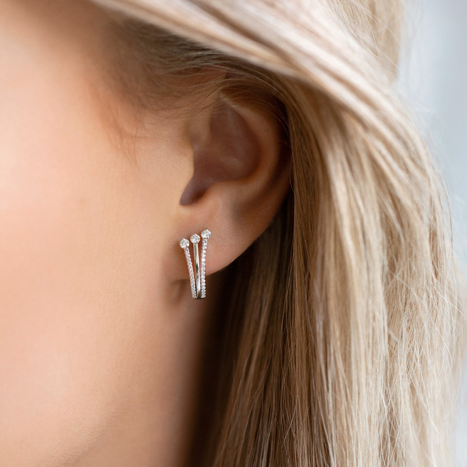 Diamond earrings Dream Secret