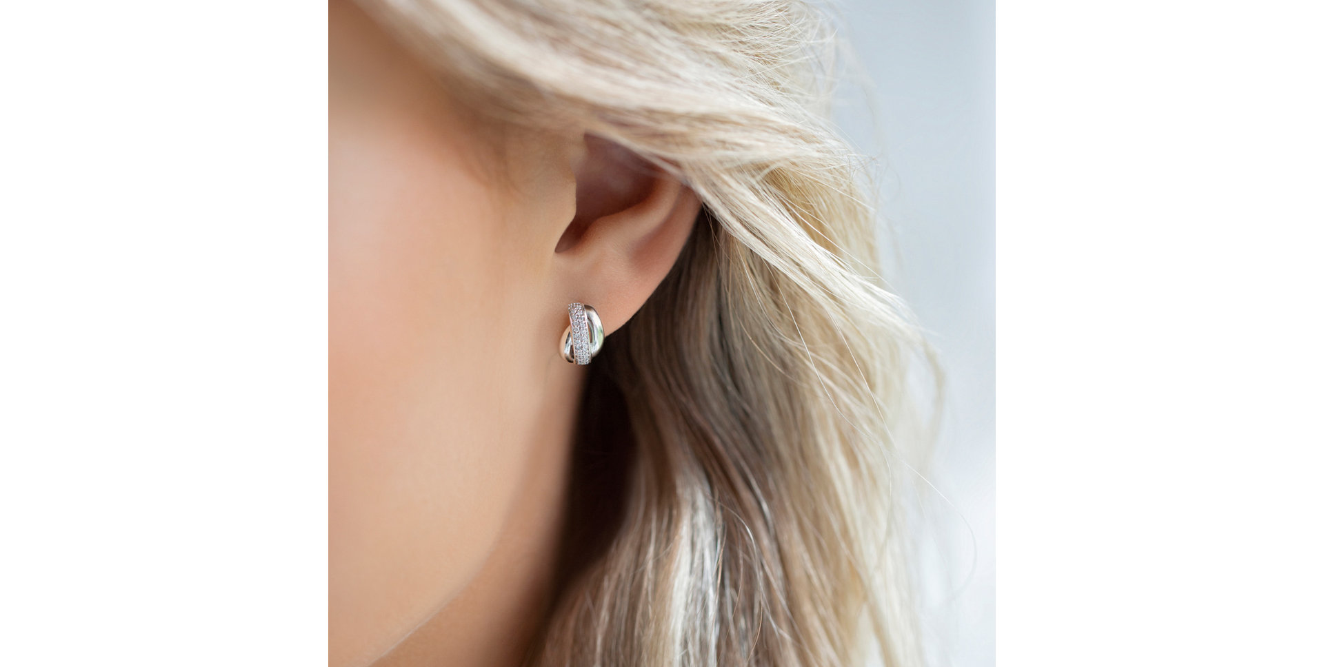 Diamond earrings Dream Melody