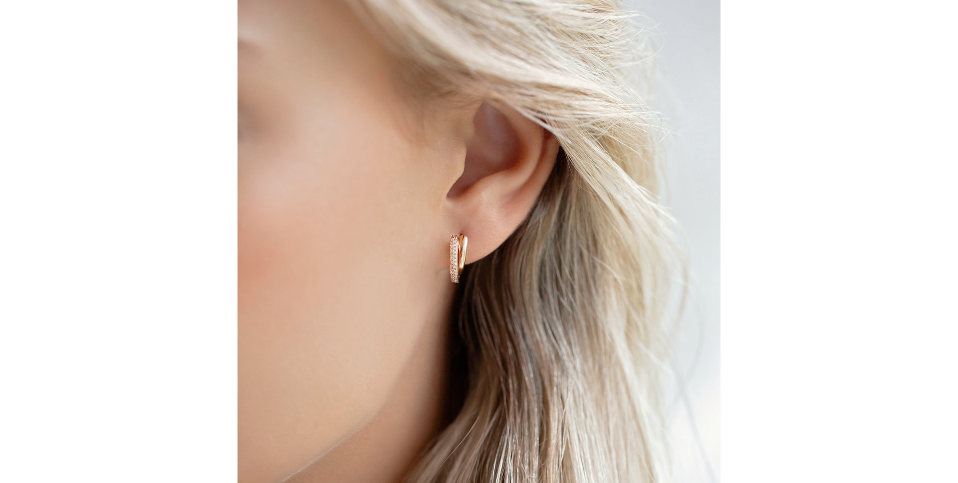 Diamond earrings Dream Essence