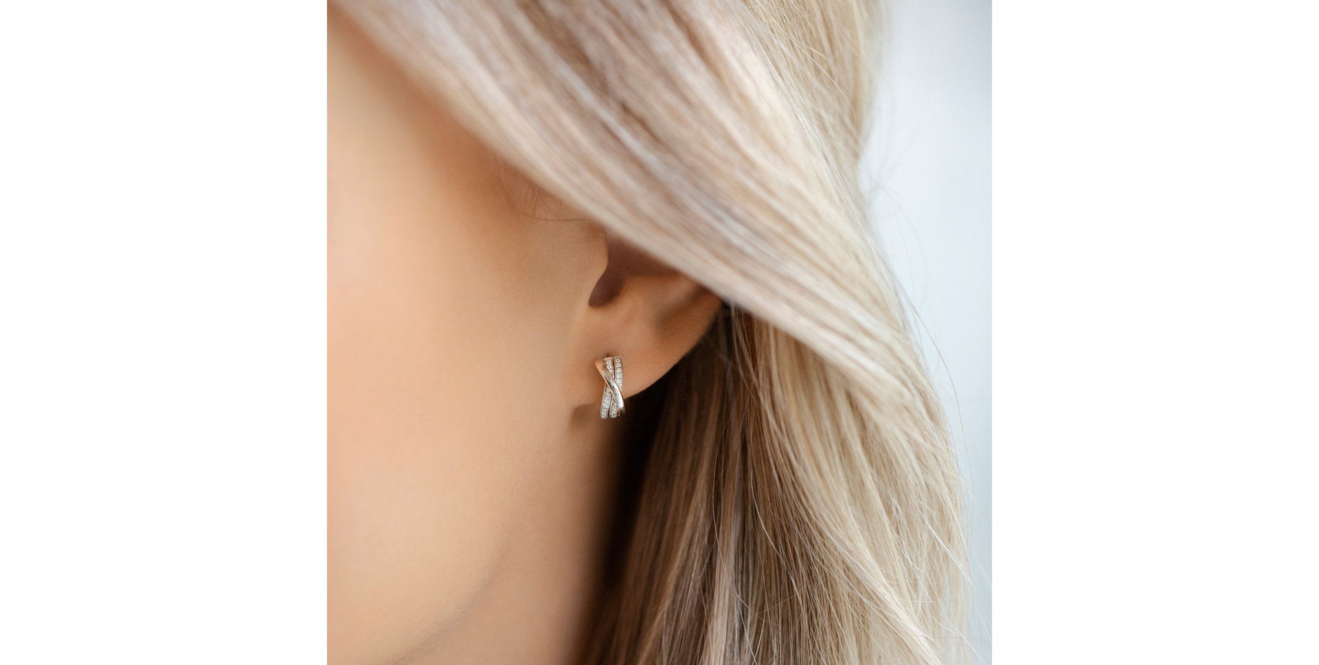 Diamond earrings Dream Constellation