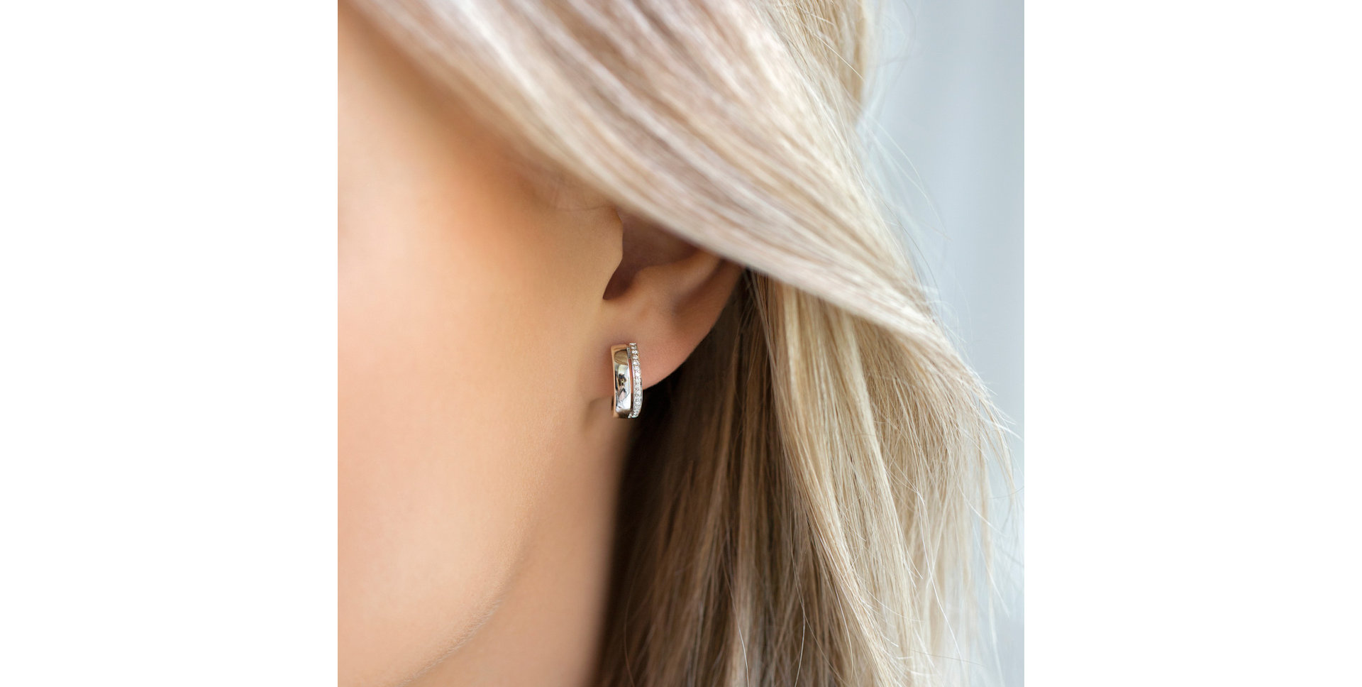 Diamond earrings Moonlight Spirit