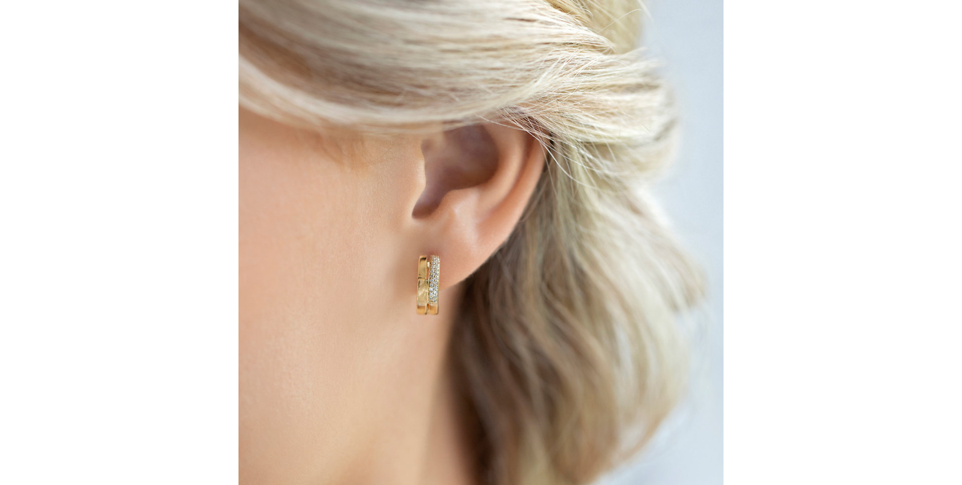 Diamond earrings Dream Elegance