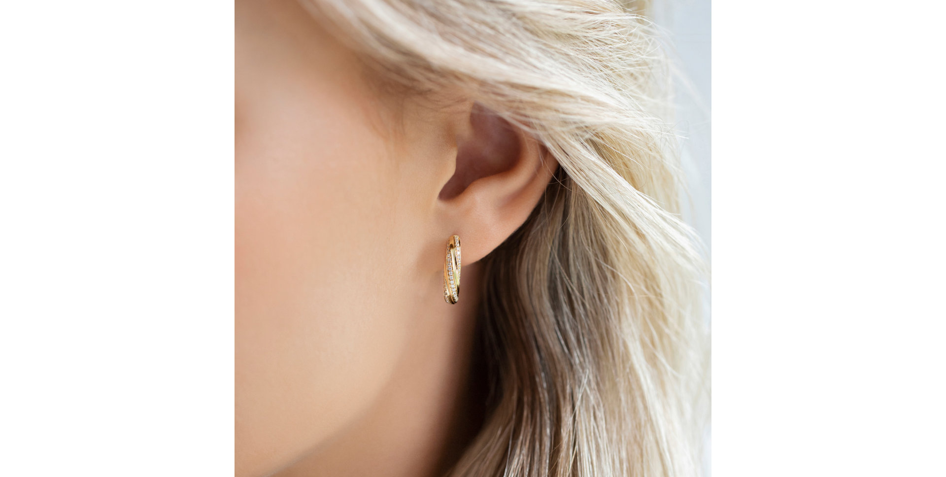 Diamond earrings Joyful Energy