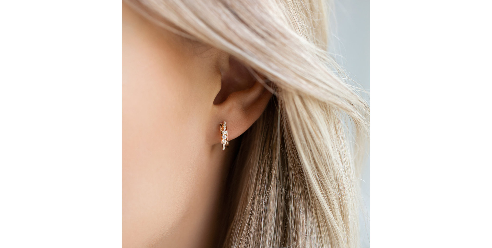 Diamond earrings Glorious Memory