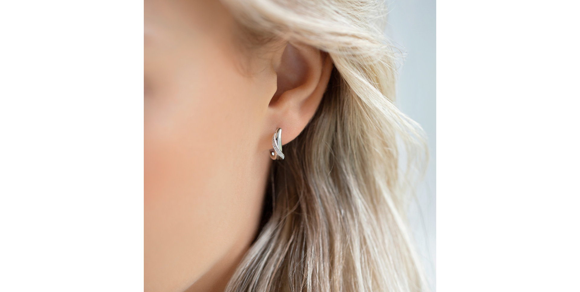 Diamond earrings Infinite Delight