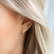 Diamond earrings Brilliant Waves4
