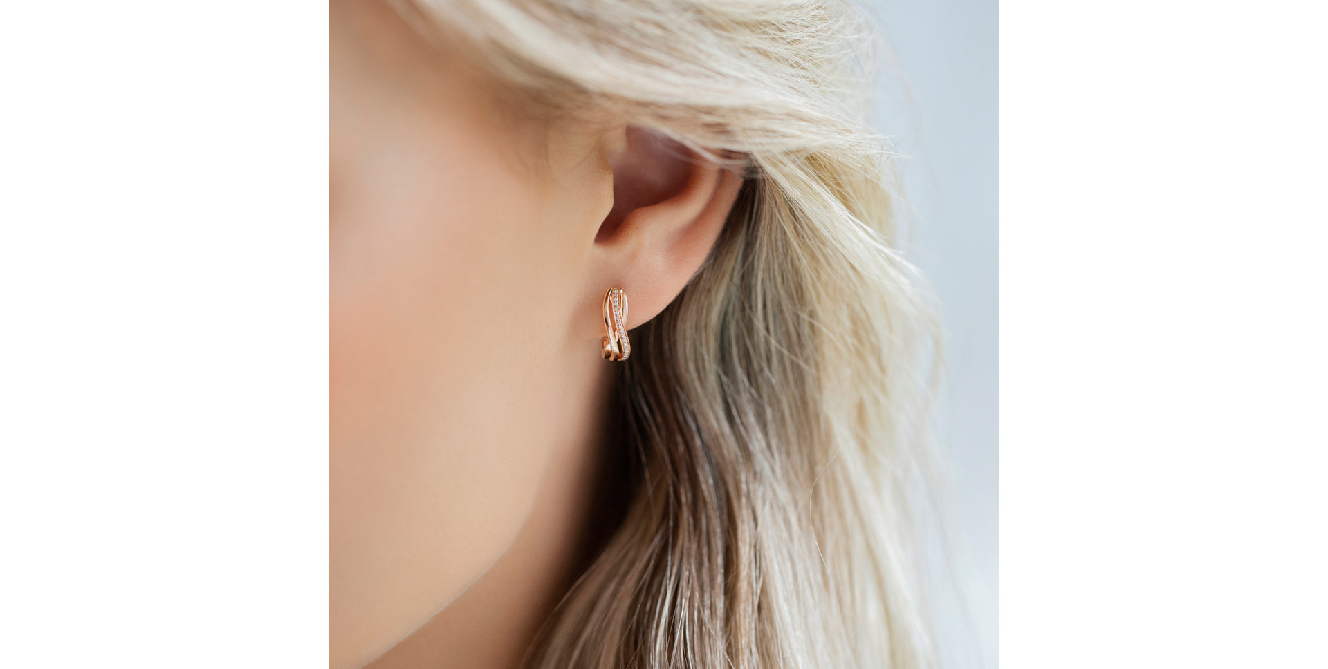 Diamond earrings Royal Rhythm