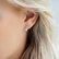 Diamond earrings Sparkling Sea4