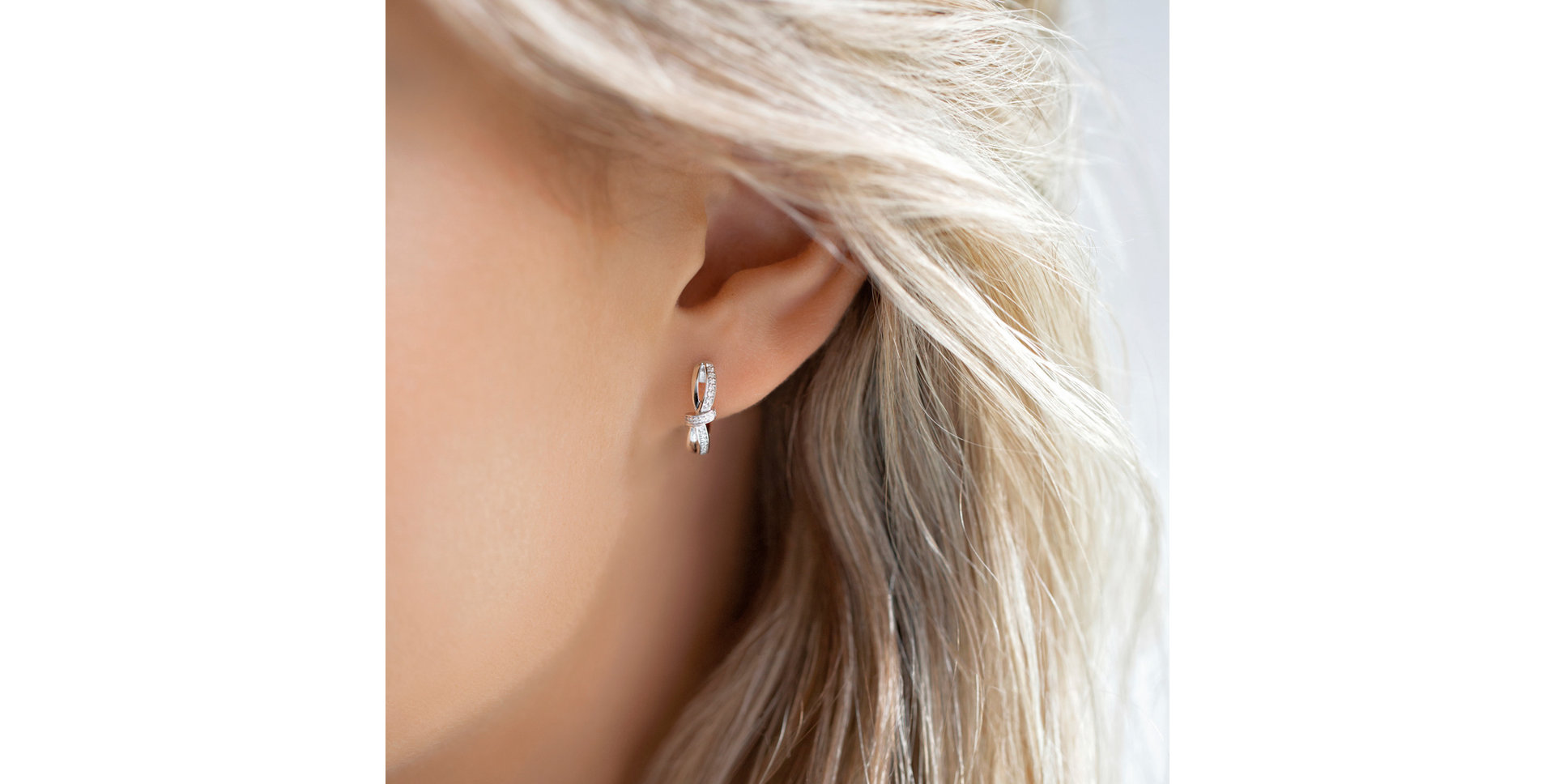 Diamond earrings Tempting Wish