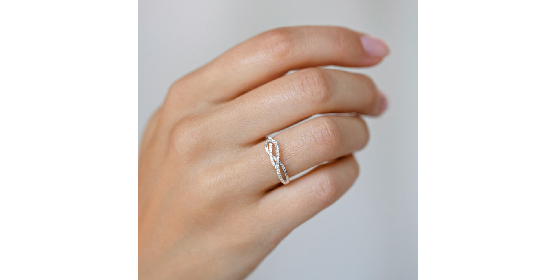 Diamond ring Diamond Ripple