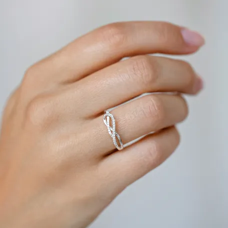 Diamond ring Diamond Ripple