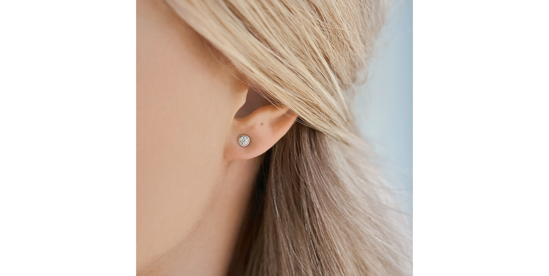 Diamond earrings Shiny Dots