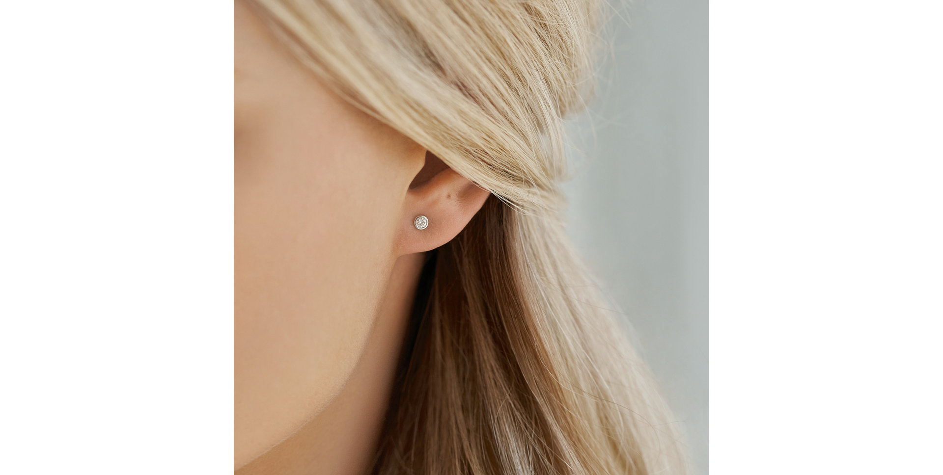 Diamond earrings Shiny Dots