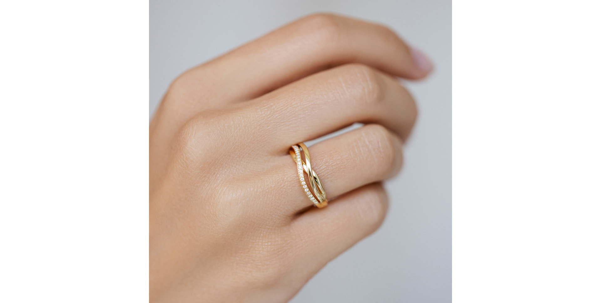 Diamond ring Royal Rhythm