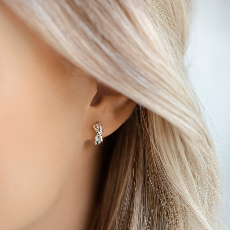 Diamond earrings Dream Constellation