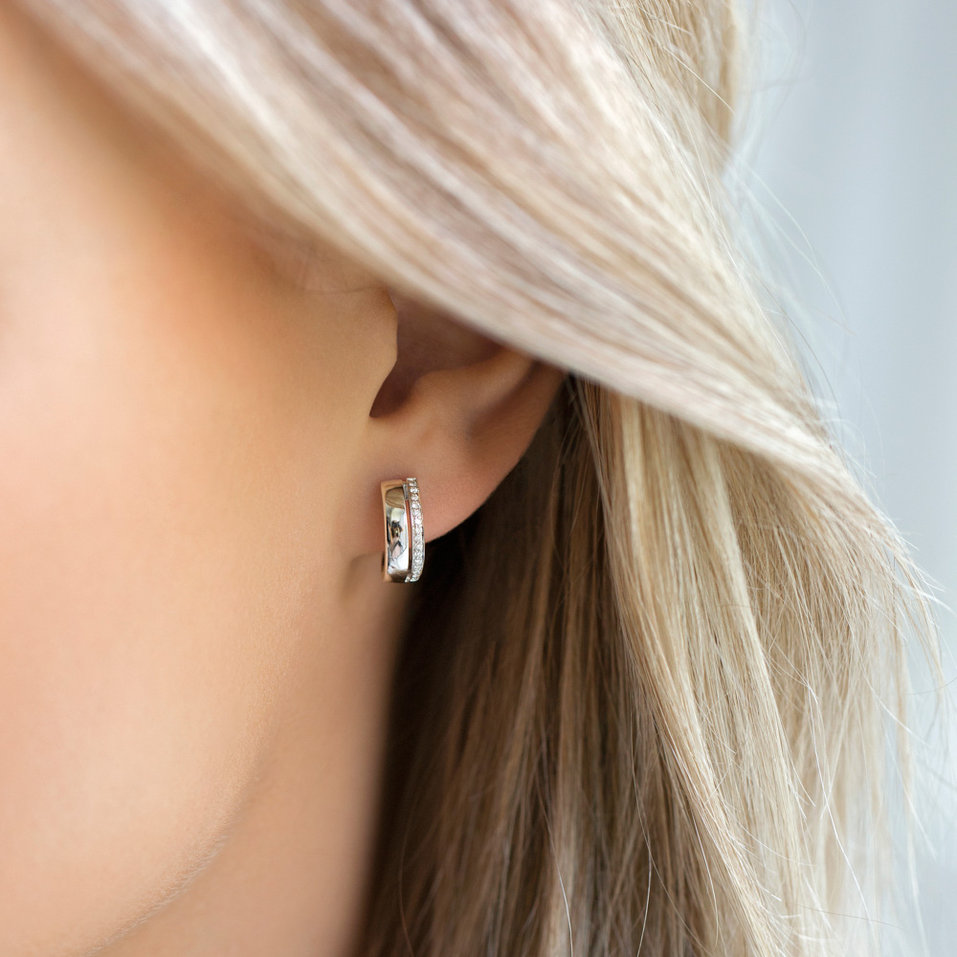 Diamond earrings Moonlight Spirit