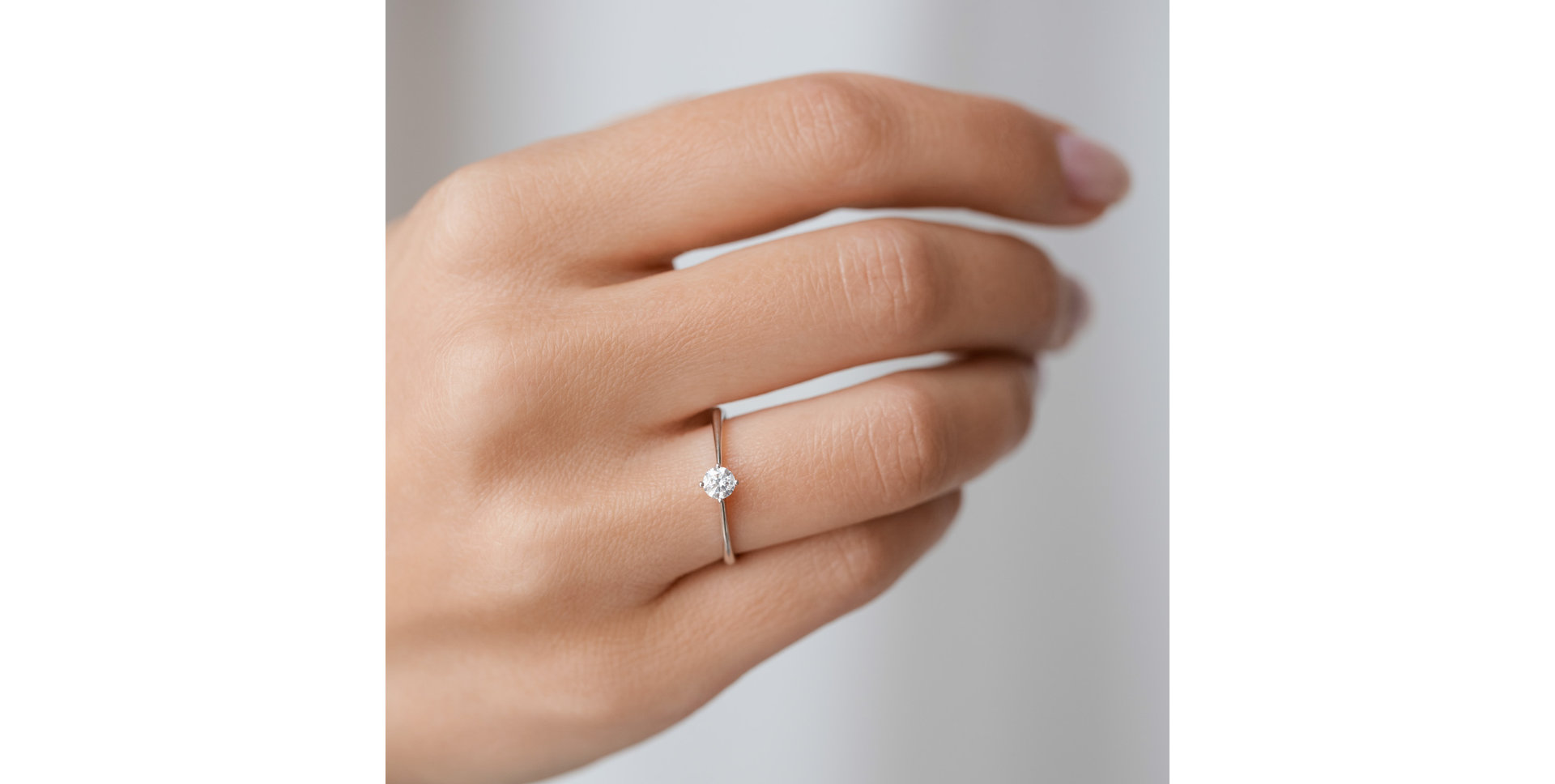 Diamond ring Love Glow