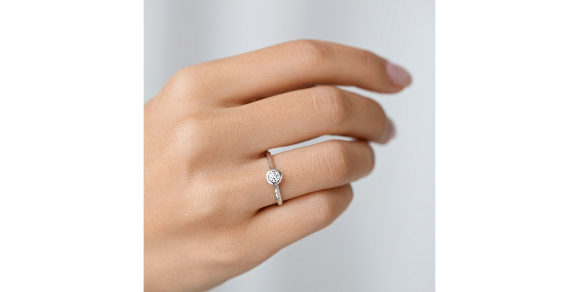 Diamond ring Classy Dot