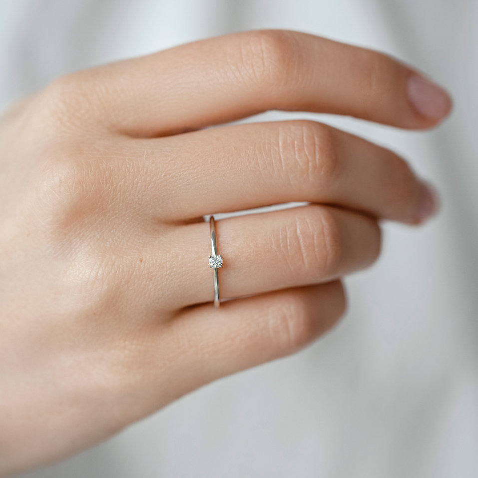 Diamond ring Divine Love