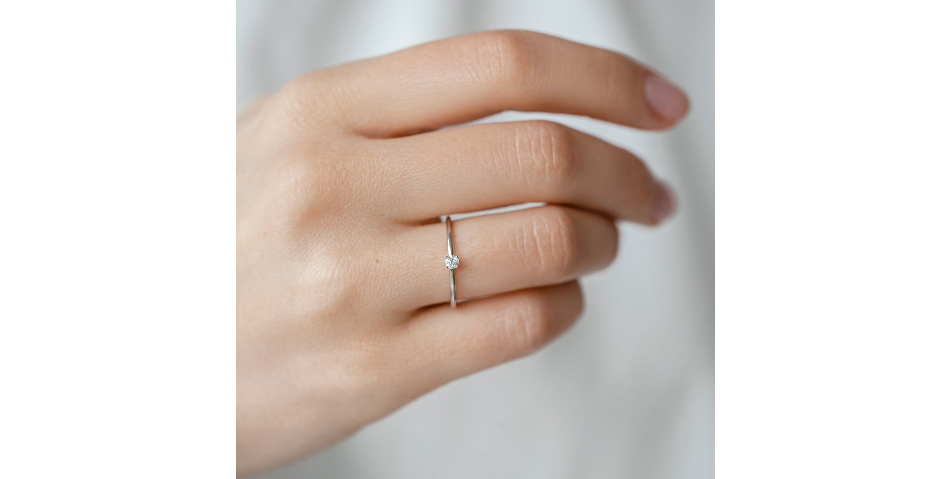 Diamond ring Forever Love