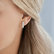 Diamond earrings Inferno Love4