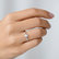 Diamond ring Classy Dot4