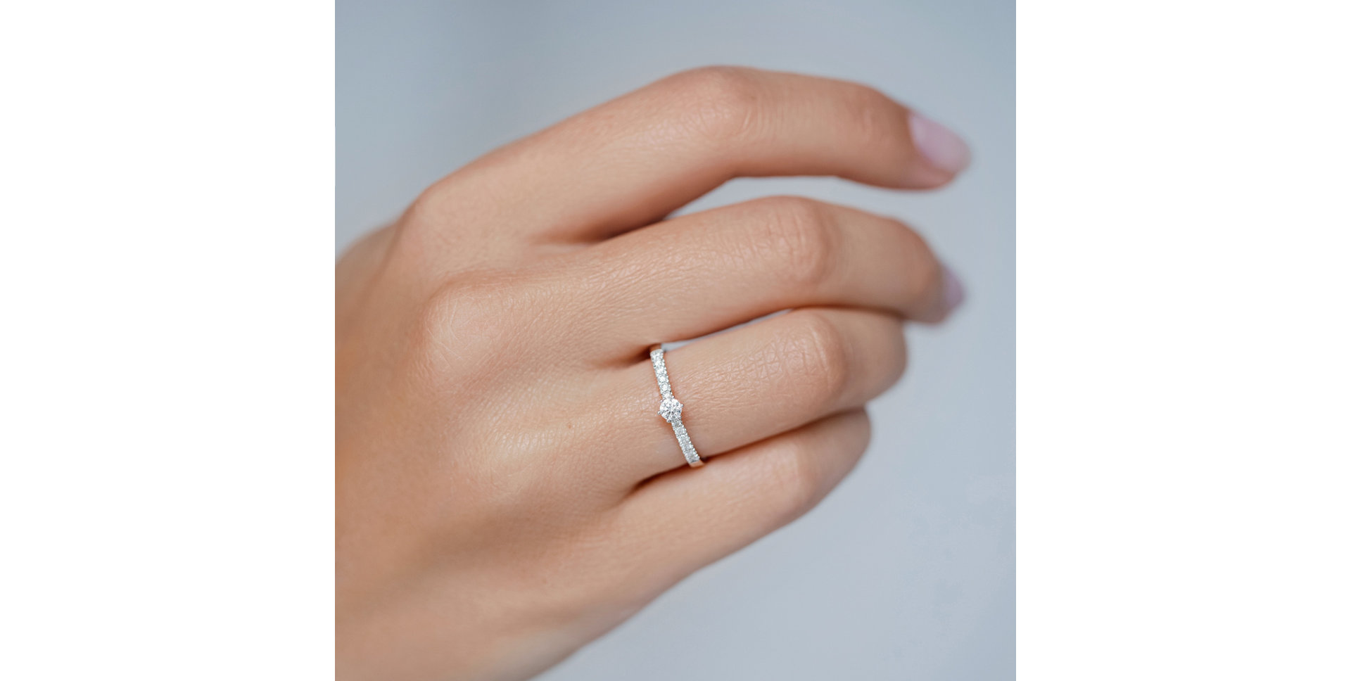 Diamond ring Sparkling Love