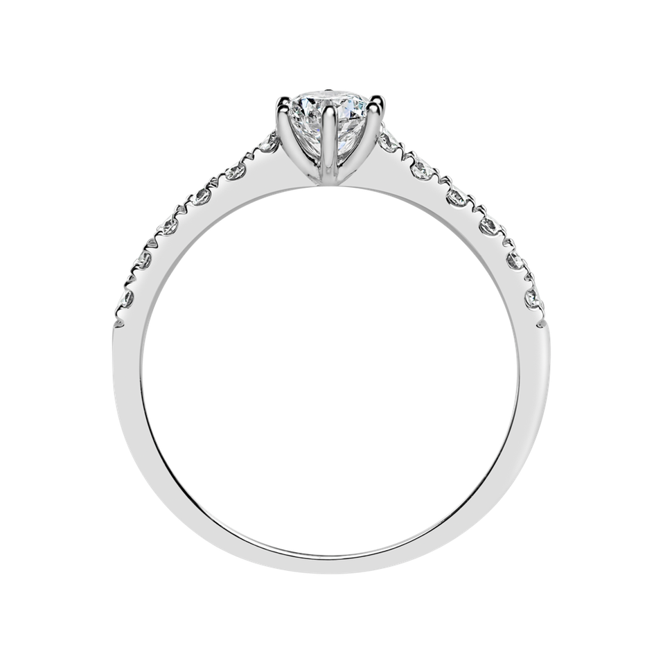 Diamond ring Sparkling Love