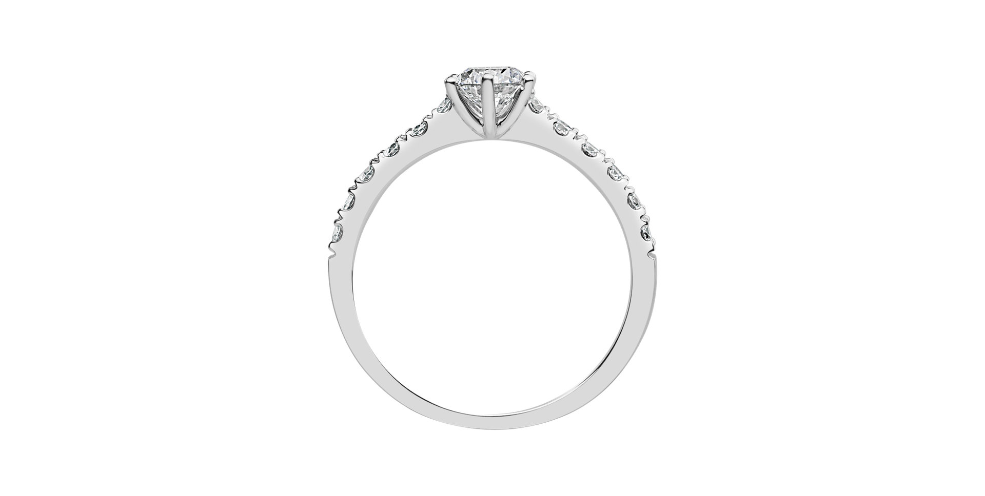 Diamond ring Sparkling Love