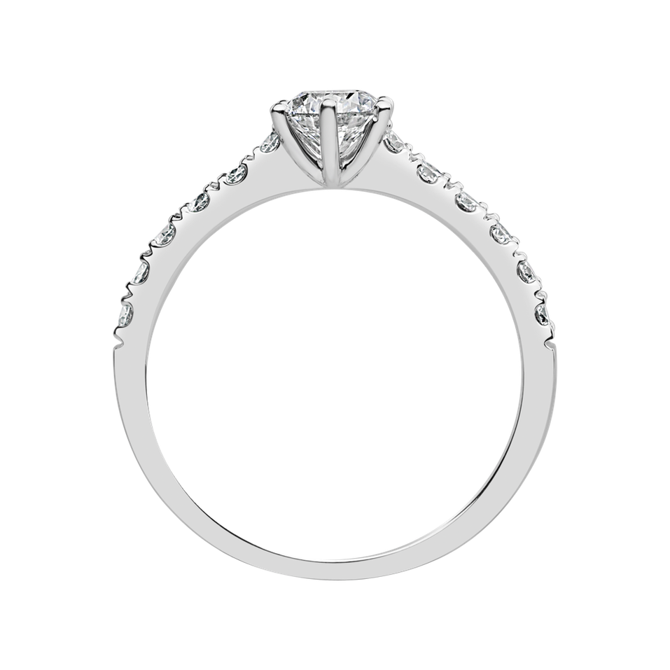 Diamond ring Sparkling Love