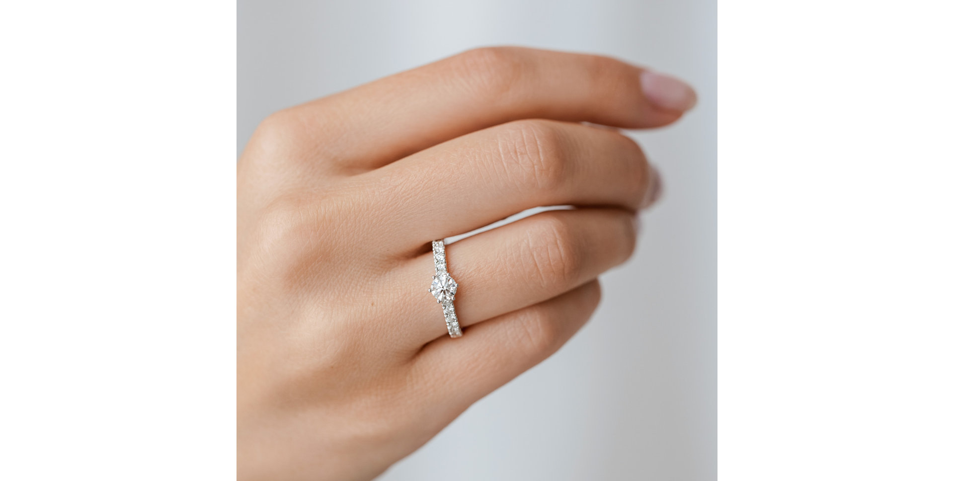 Diamond ring Sparkling Love