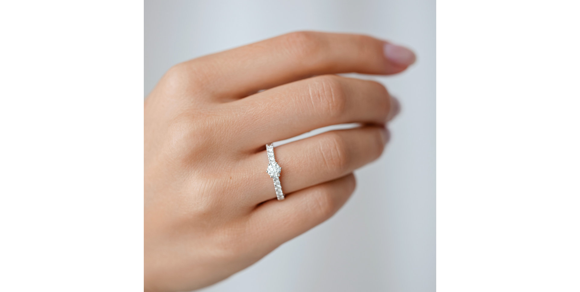 Diamond ring Sparkling Love