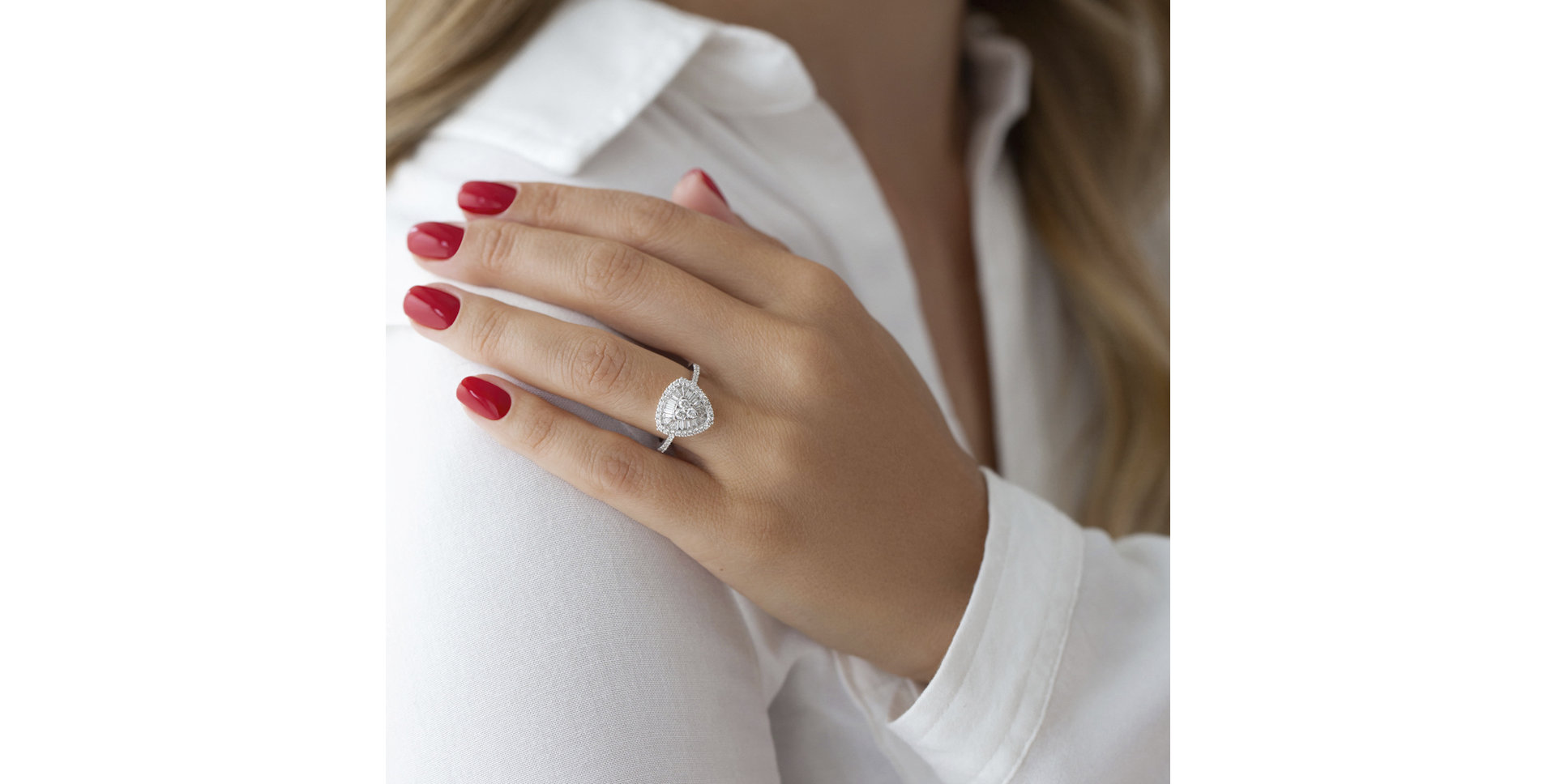 Diamond ring Clotaire