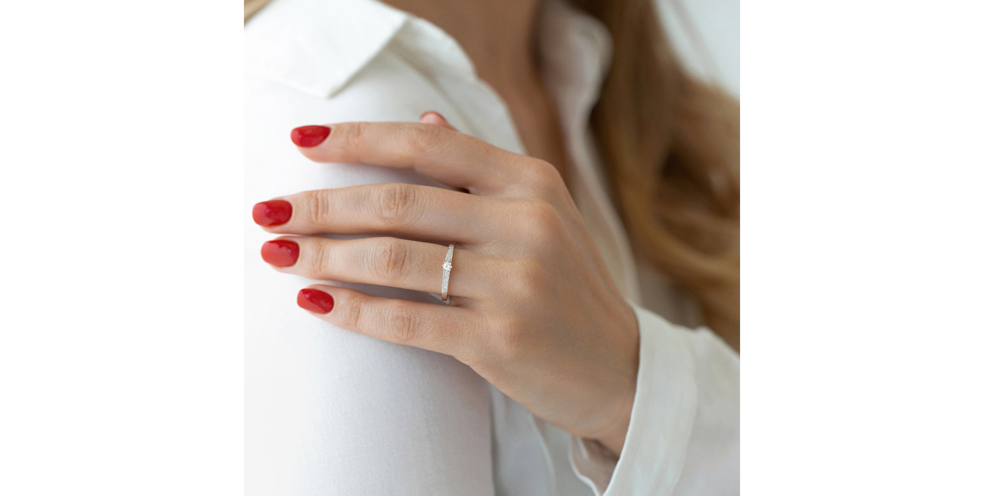 Diamond ring Sparkling Romance