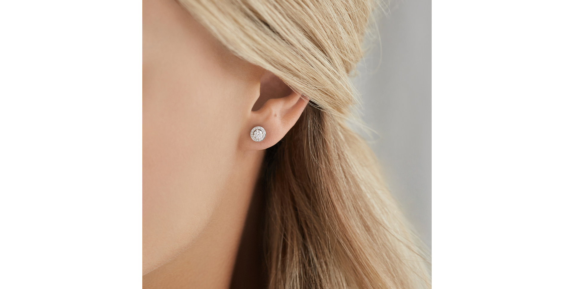 Diamond earrings Sparkling Rain