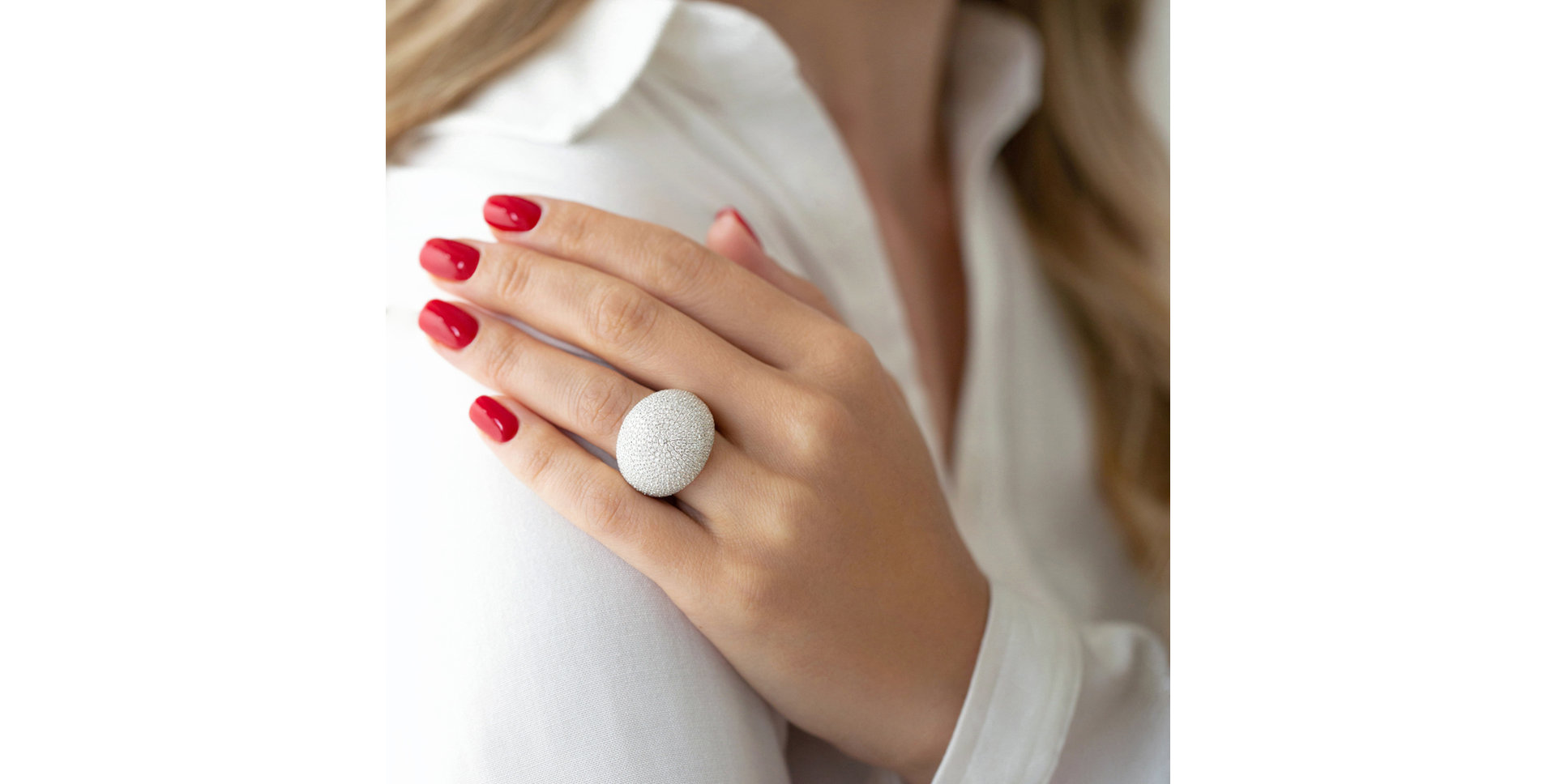 Diamond ring Heaven Infinity