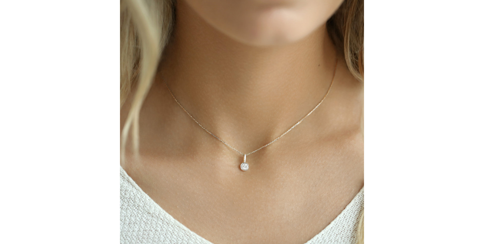 Diamond pendant Royal Cosmos