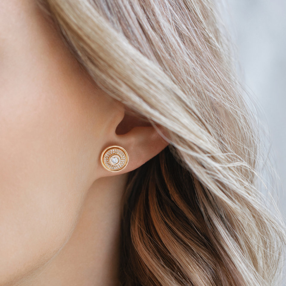 Diamond earrings Miracle Space