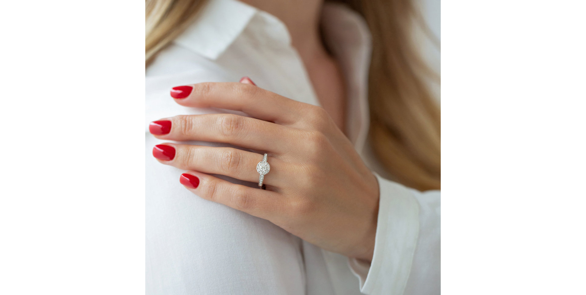 Diamond ring Unique Way