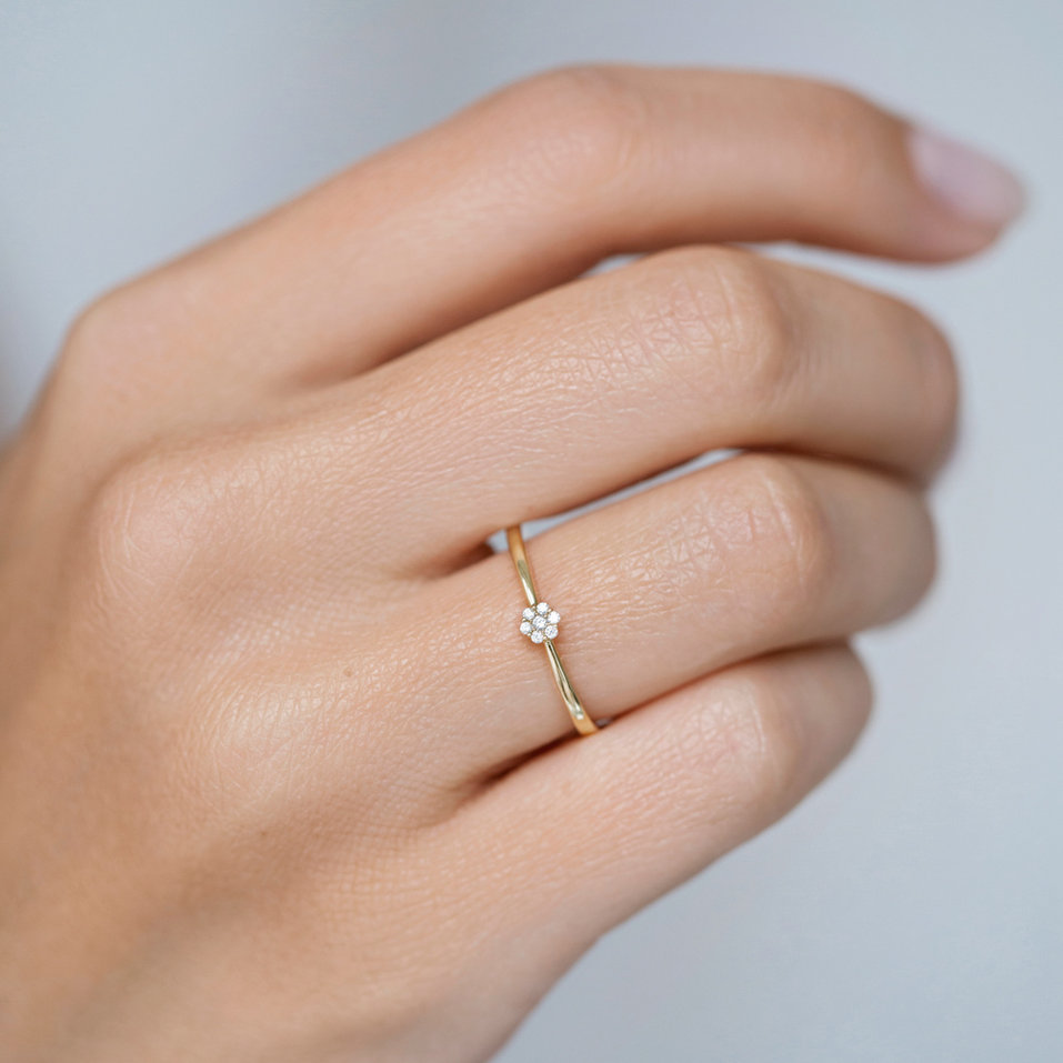 Diamond ring Shiny Constellation